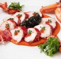 Menu Loiseau de Esprit　乾杯シャンパン付