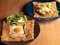 【ランチ】平日限定選べるブルターニュガレットランチ