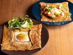 【ランチ】平日限定選べるブルターニュガレットランチ