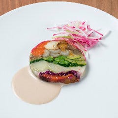 エ・オ＜ベルナール・ロワゾー・スィニャテュール＞]【ランチ】Menu