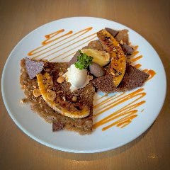 【ランチ】平日ランチ限定ショートコース　デザートガレット付き