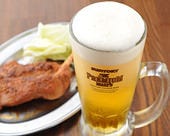 骨付鳥のちビール時々キャベツ