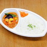 【テイクアウト】カレー弁当