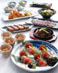 飲み放題 華コース 4,000円（税込4,400円）