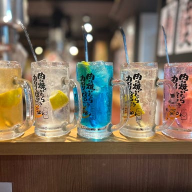 生ハラミ&ネギタン焼肉 金肉屋 下北沢店_【3時間飲み放題付】名物ネギタン、肉刺し、一口麻婆のついた宴会オススメコース!