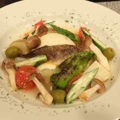 心斎橋 l’oiseau bleu お肉×オーガニック野菜＆ワイン_