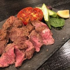 心斎橋 l’oiseau bleu お肉×オーガニック野菜＆ワイン_