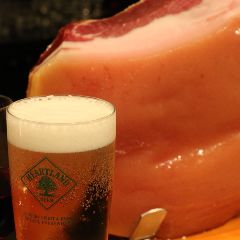 心斎橋 l’oiseau bleu お肉×オーガニック野菜＆ワイン_ハイネケン