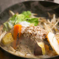 心斎橋 l’oiseau bleu お肉×オーガニック野菜＆ワイン_