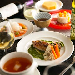 心斎橋 l’oiseau bleu お肉×オーガニック野菜＆ワイン_