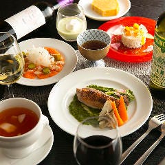 心斎橋 l’oiseau bleu お肉×オーガニック野菜＆ワイン_