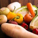 野菜が1日の摂取量の2/3（200g以上）摂取できます！