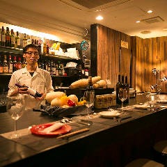 心斎橋 l’oiseau bleu お肉×オーガニック野菜＆ワイン_