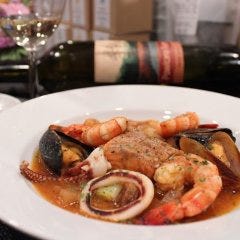 心斎橋 l’oiseau bleu お肉×オーガニック野菜＆ワイン_カッチェッコ（ブイヤベース）