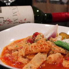 心斎橋 l’oiseau bleu お肉×オーガニック野菜＆ワイン_トリッパ
