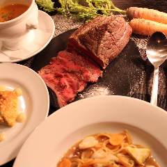 心斎橋 l’oiseau bleu お肉×オーガニック野菜＆ワイン_【鴨肉！全13品】女子会や食事会に大人気!!少量を多数<7000円→5000円>泡ワイン・モクテル飲放付2時間