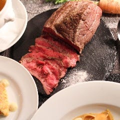 心斎橋 l’oiseau bleu お肉×オーガニック野菜＆ワイン 