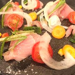 心斎橋 l’oiseau bleu お肉×オーガニック野菜＆ワイン_