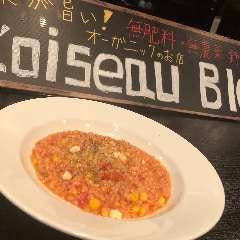 心斎橋 l’oiseau bleu お肉×オーガニック野菜＆ワイン_野菜のトマトリゾット