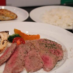 心斎橋 l’oiseau bleu お肉×オーガニック野菜＆ワイン_