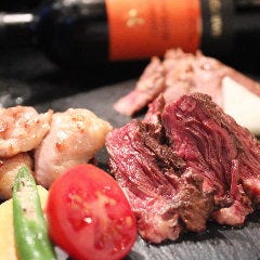 心斎橋 l’oiseau bleu お肉×オーガニック野菜＆ワイン_【鴨肉！全13品】女子会や食事会に大人気!!少量を多数<7000円→5000円>泡ワイン・モクテル飲放付2時間