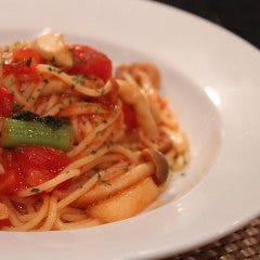 心斎橋 l’oiseau bleu お肉×オーガニック野菜＆ワイン_【スペシャリティ♪~少量を多品目！~で大満足！】女子会やデートに大人気！4500円（税込）