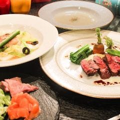心斎橋 l’oiseau bleu お肉×オーガニック野菜＆ワイン_