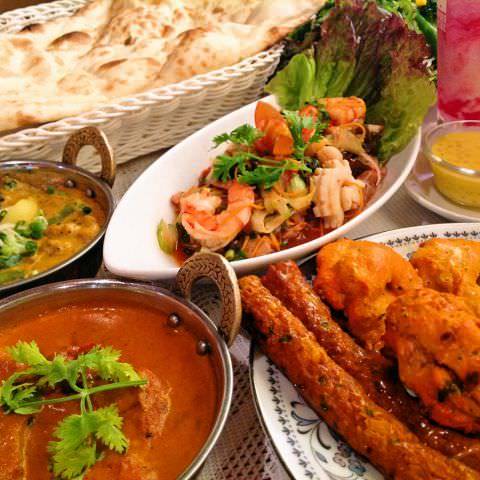 インド アジアン料理 バー ダナパニ イオンタウン吉川美南店 三郷 八潮 インドカレー ぐるなび