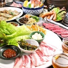 焼肉・チーズタッカルビ 『富士ロック』 大山店 