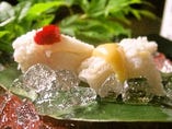 【旬のお刺身鮮魚！！】
季節のお刺身をお楽しみ下さい