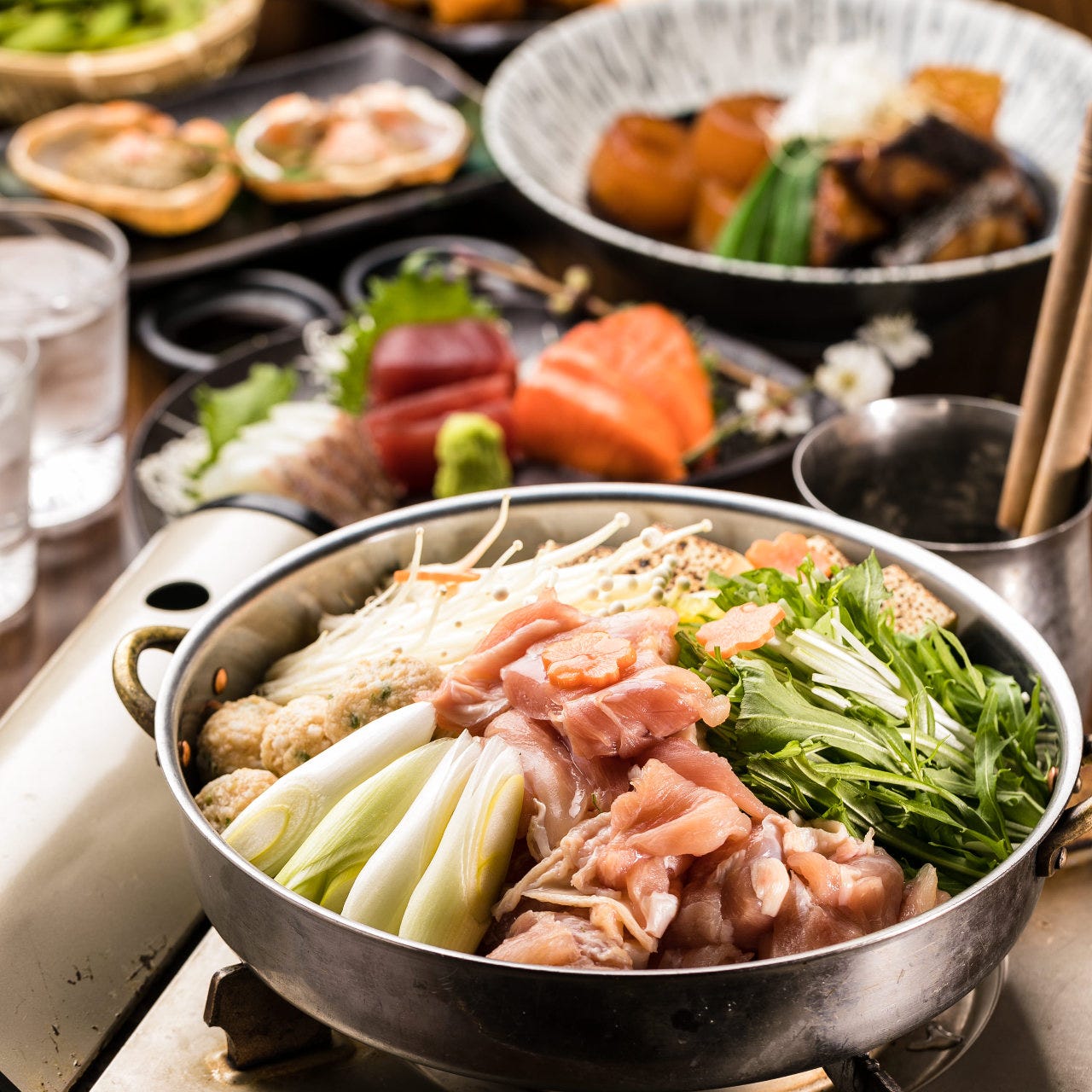 船橋でのディナーやご宴会に 2時間飲み放題付全8品 武蔵 ムサシ コース の詳細 九州料理と個室居酒屋 千本桜 Sakura 船橋駅前店 船橋 西船橋 居酒屋 ぐるなび