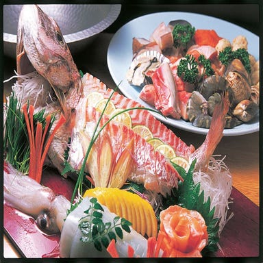 居酒屋 義経 南海本線 堺駅南口店 喫煙可能_【接待コース】『上!鯛姿+一品+季節+揚焼』飲放題付80分7,000【接待】