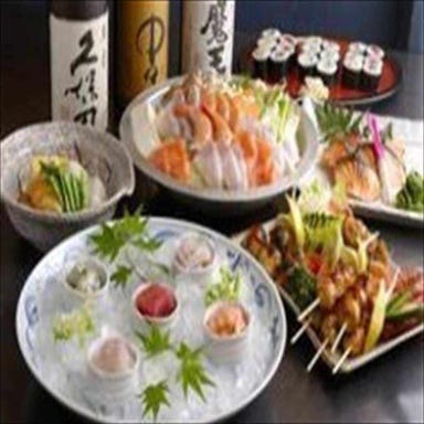 居酒屋 義経 南海本線 堺駅南口店 喫煙可能_『あじ姿4種造+旬菜逸品+揚焼』飲放題80分5,000【新年会 送別会 歓迎会 宴会 誕生