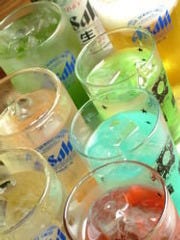 飲み放題は５０種類以上あり！ 80分１９９９円（２１９９円込）