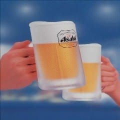 【いつでも飲み放題】８０分１９９９円（２１９９円込）