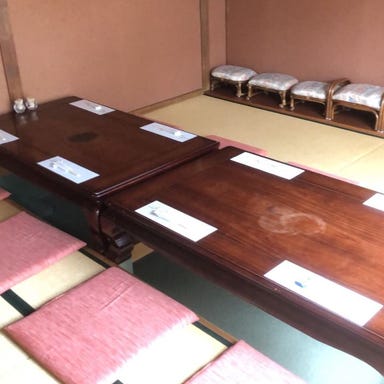 京居酒屋 すし富_掘りごたつ 奥