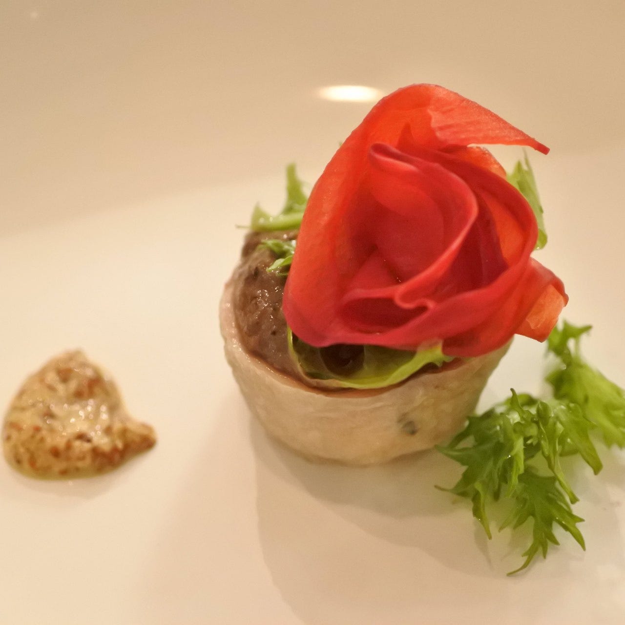 ラ マティエール エフのコース料理のイメージ写真