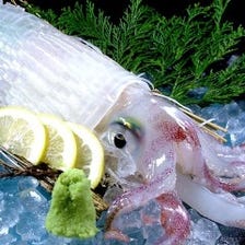 玄海灘の海の幸を生け簀よりご提供！