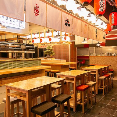 天ぷらと海鮮 ニューツルマツ 心斎橋パルコ店 店内の画像