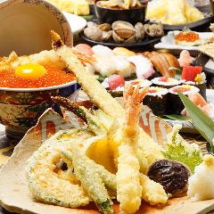 天ぷらと海鮮 ニューツルマツ 心斎橋パルコ店 