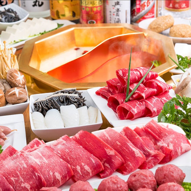 眞巴石 シンバセイ 薬膳火鍋 しゃぶしゃぶ 上野店 上野 火鍋 ぐるなび
