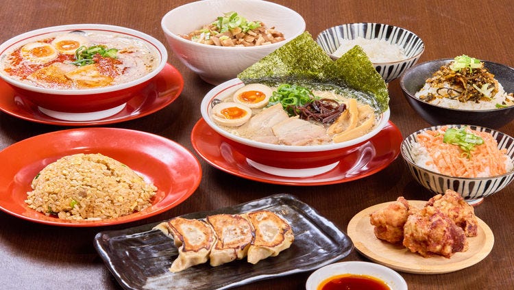 豚骨ラーメン まる・安 山内店