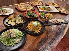 しんゆりkitchen＆barタスクノアカリ