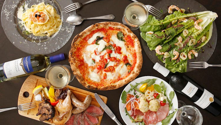 Trattoria Pizzeria Logic 長野 長野市 イタリアン イタリア料理 ぐるなび