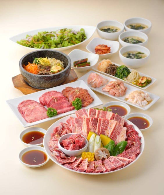 焼肉レストラン ひがしやま ザ モール仙台長町店 長町 太白区 焼肉 ぐるなび