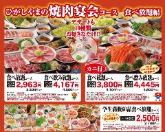 焼肉レストラン ひがしやま ザ・モール仙台長町店