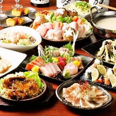 【全席完全個室】無制限飲み放題 鶏の吉助 川越店