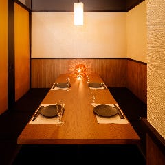 全席完全個室なので、ゆったりと飲み放題を楽しむ事ができます！
