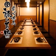 川越で完全個室があるレストラン 居酒屋 飲食店