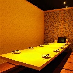 個室と海鮮創作料理 石狩漁場 阪急梅田hepナビオ店 梅田 大阪駅 居酒屋 ぐるなび